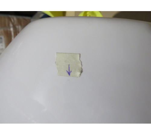 Биде подвесное GSI Pura 500x360 мм с отверстием под смеситель и переливом 8864111