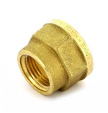 Муфта латунная Tiemme 3/4 x 1/2 дюйма ВР-ВР 1500046