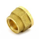 Муфта латунная Tiemme 3/4 x 1/2 дюйма ВР-ВР 1500046