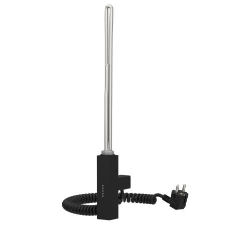 Электрический модуль Сунержа Cube с памятью 300 Вт черный матовый 31-1517-5007