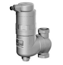 Деаэратор компактный FAR с поворотным соединением 1 ВР-ВР хром FA 2254 1C