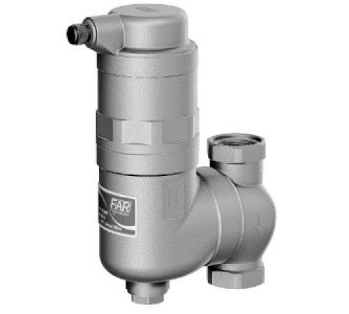 Деаэратор компактный FAR с поворотным соединением 1 ВР-ВР хром FA 2254 1C