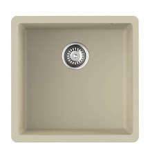 Кухонная мойка Omoikiri Bosen 44-U-BE Tetogranit 44x44 см ваниль 4993596