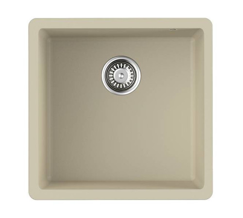 Кухонная мойка Omoikiri Bosen 44-U-BE Tetogranit 44x44 см ваниль 4993596