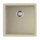Кухонная мойка Omoikiri Bosen 44-U-BE Tetogranit 44x44 см ваниль 4993596