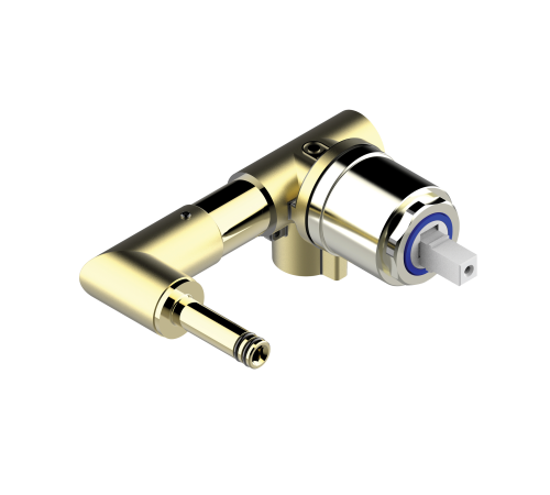 Внешняя часть смесителя для раковины BOSSINI TEO Z00730.030 без донного клапана Хром Z00730.030