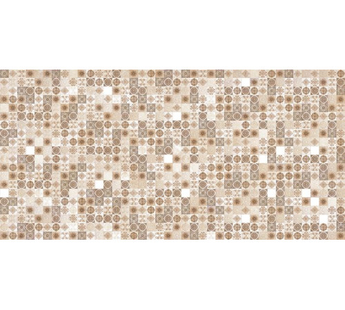 Плитка настенная Cersanit Caravan рельефная многоцветная 29.8x59.8 см CRL452D-60