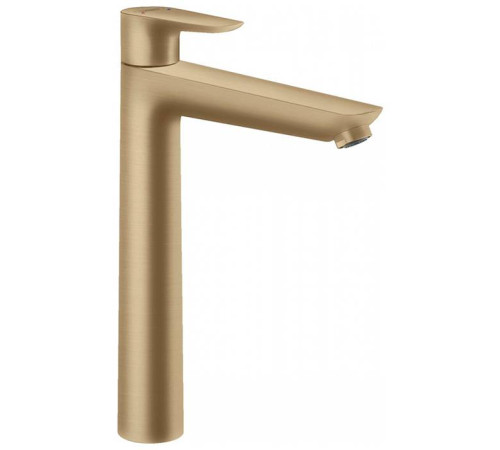 Смеситель для раковины Hansgrohe Talis E 240 без донного клапана шлифованная бронза 71717140