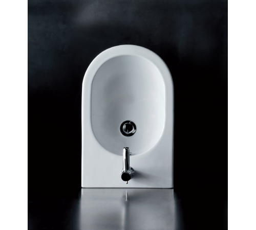 Биде подвесное Azzurra Nuvola 55x35x25 см 1 отв. NUBKS000000MBI