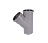 Тройник канализационный Ostendorf HTEA 75/50 мм 45° 113210