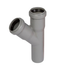 Тройник для внутренней канализации Ostendorf HTEA 32/32 мм 45° 110200