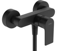 Смеситель для душа Hansgrohe Rebris E черный матовый 72650670