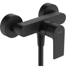 Смеситель для душа Hansgrohe Rebris E черный матовый 72650670