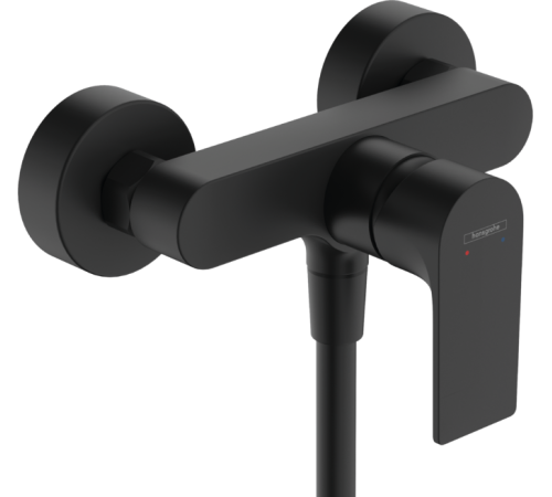 Смеситель для душа Hansgrohe Rebris E черный матовый 72650670