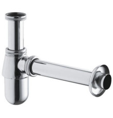 Сифон бутылочный Kludi 1 1/4 для раковины без выпуска 1010505-00