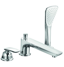 Смеситель на борт ванны Kludi Balance на 3 отверстия комплект 524470575