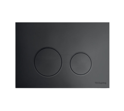 Панель смыва TECE TECEspring LT пластик черный матовый S240115
