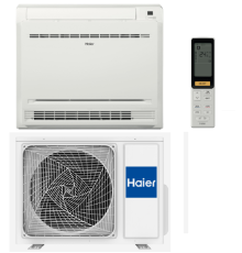 AF25S2SD1FA / 1U25S2SM4FA, Сплит-система, Haier, Super Match Plus, консольная
