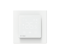 Комнатный термостат Ридан RSmart-SW Wi-Fi 230 В встраиваемый белый 088L1141R