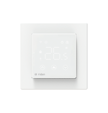 Комнатный термостат Ридан RSmart-SW Wi-Fi 230 В встраиваемый белый 088L1141R