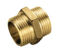 Ниппель резьбовой Smart Install латунный 3/4 52432S