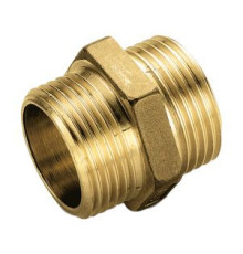 Ниппель резьбовой Smart Install латунный 3/4 52432S
