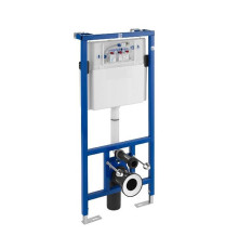 Инсталляция для унитаза Laufen LIS с бачком двойной смыв 8.9466.0.000.000.1