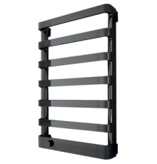 Полотенцесушитель электрический IRSAP STEP-E 1255х500 мм черный хром SEL050T2EIR01NNN02