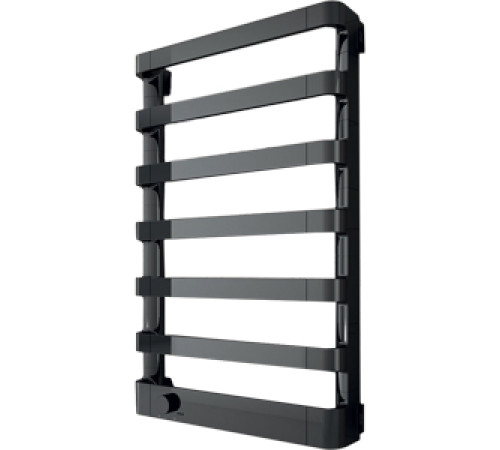 Полотенцесушитель электрический IRSAP STEP-E 1255х500 мм черный хром SEL050T2EIR01NNN02