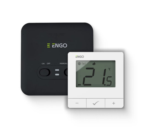 Терморегулятор беспроводной SALUS белый 505790