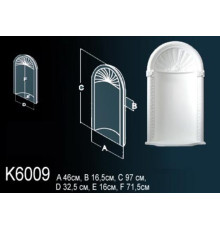 Ниша встраиваемая Perfect K6009