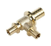 Тройник REHAU RAUTITAN MX 40-32-32 латунь 11080921001