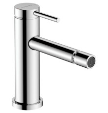 Смеситель для биде Hansgrohe Tecturis S со сливным гарнитуром хром 73201000