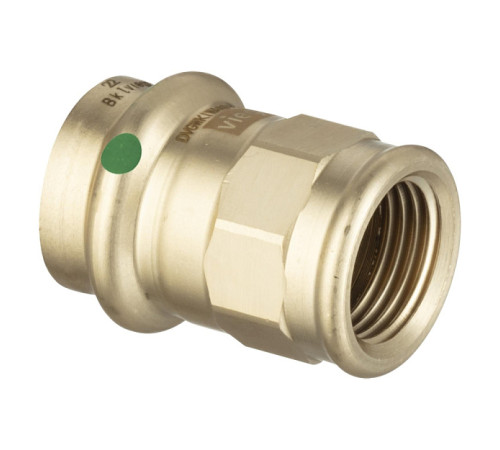Переходник Viega Sanpress бронза 3/4 х 15 мм 298098