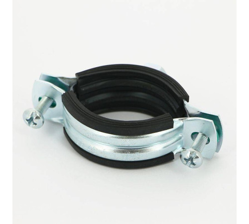 Хомут Walraven 2S M8 1 1/4 (38-46 мм) с уплотнителем EPDM 33335046