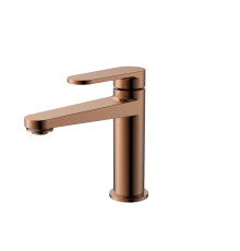 Смеситель для раковины Aqwella Novara медь шлифованная AQM6910BC
