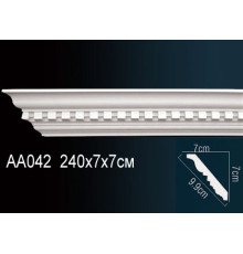 Карниз потолочный полиуретановый Perfect AA042