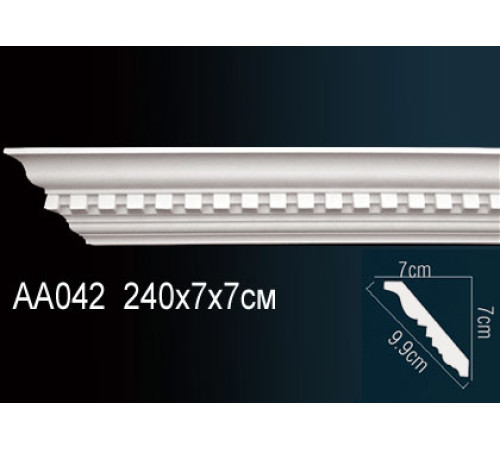 Карниз потолочный полиуретановый Perfect AA042