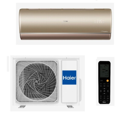 Сплит-система Haier Jade Super Match инверторная золотой AS35S2SJ3FA-G / 1U35MEC1FRA