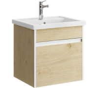 Тумба под умывальник подвесная AQweber Urban 468х460х400 мм Дуб Давос URB0105DD