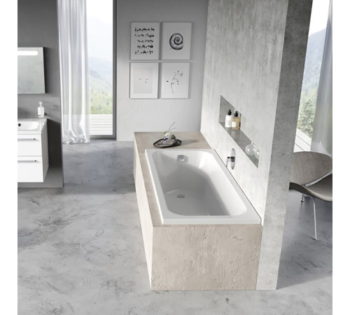 Ванна Ravak Chrome 160х70 см встраиваемая белая C731000000