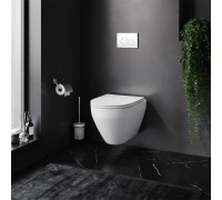 Комплект инсталляция с подвесным унитазом AM.PM FlashClean с сиденьем микролифт и клавишей IS49001.701700