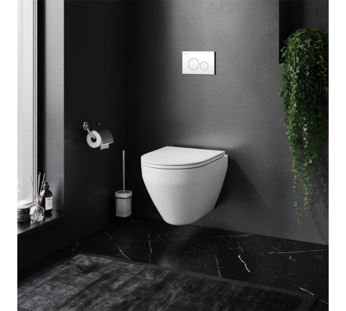 Комплект инсталляция с подвесным унитазом AM.PM FlashClean с сиденьем микролифт и клавишей IS49001.701700