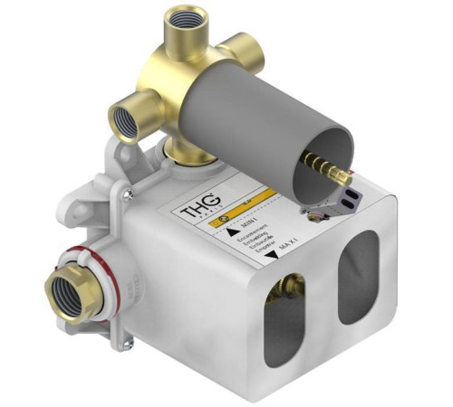 Термостат THG 3/4 60 л/мин с восковым картриджем на 3 выхода G00-A00-5600AE