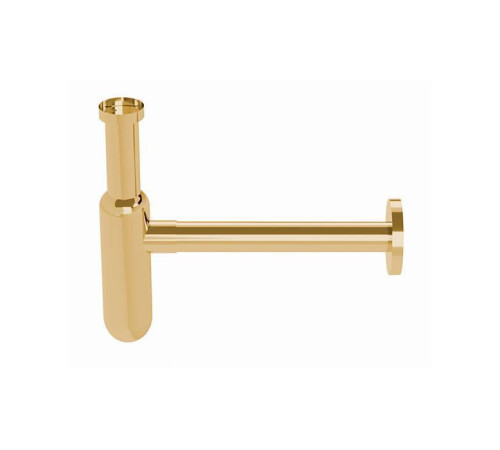 Сифон для раковины Kerasan Lux дизайнерский 1 1/4 золото 923591