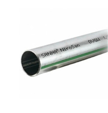 Труба SANHA NiroPress серия 9500.3 35x1.5 мм 3 м нержавеющая сталь 1.4404 6950035.3