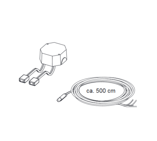 Трансформатор TECE TECEsolid для бесконтактных панелей смыва 9810012