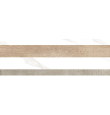 Плитка настенная Laparet Arctic полоски бежевый 20х60 см 00-00-5-17-00-11-2487