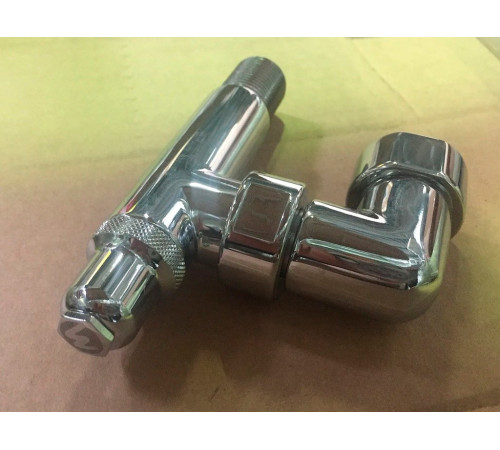 Кран поворотный для полотенцесушителя Margaroli хром RU0000AA03CR