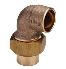 Разъемное соединение угловое Viega 94096 пайка-пайка 28 мм 146368